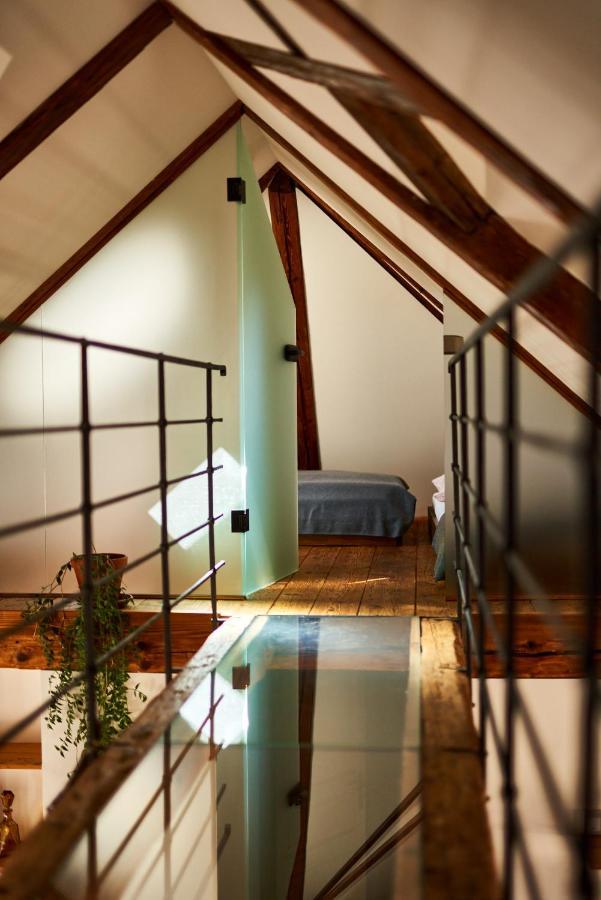 Baroque Chaplain House Kaplanka 1796 A. D. - Historical Luxury Apts In Bohemian Paradise Zelezny Brod Esterno foto